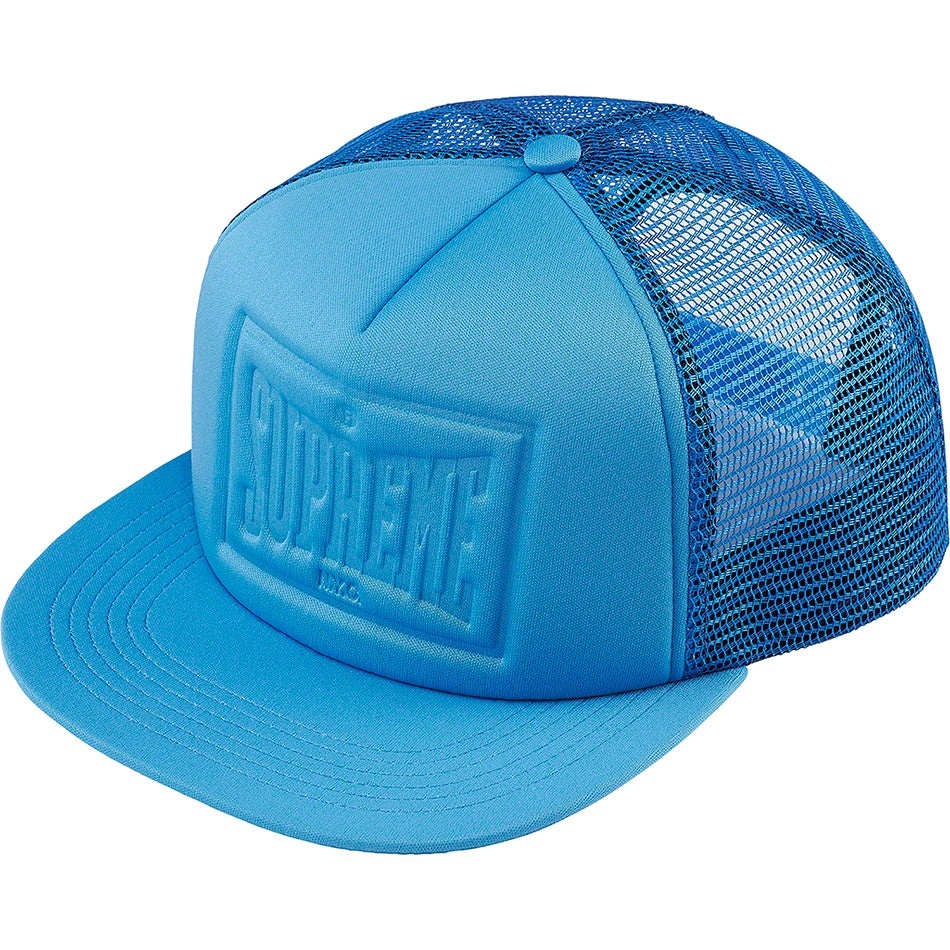Stamped Mesh Back 5-Panel view 2